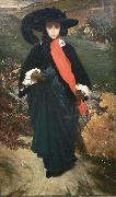 Frederick Leighton Portrait of May Sartoris Spain oil painting artist